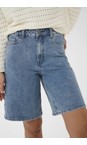 KAFFE Blue Washed Denim KAvallis Denim Shorts  