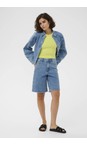KAFFE Blue Washed Denim KAvallis Denim Shorts  