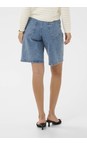 KAFFE Blue Washed Denim KAvallis Denim Shorts  