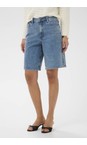 KAFFE Blue Washed Denim KAvallis Denim Shorts  