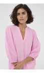 KAFFE Pink Frosting KApenelope Blouse  