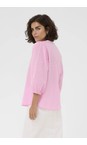 KAFFE Pink Frosting KApenelope Blouse  