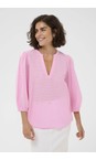 KAFFE Pink Frosting KApenelope Blouse  