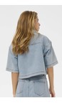 KAFFE Light Blue Washed KAminna Denim Shirt  
