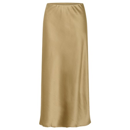 KAFFE KAlotte Petrified Oak Skirt - Brown