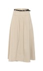 KAFFE Feather Grey KAlissi Feather Grey Skirt  