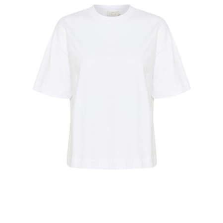 KAFFE KAtomina White T-Shirt - White