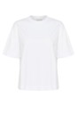 KAFFE Optical White KAtomina White T-Shirt  