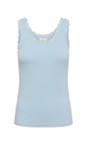 KAFFE Nantucket Breeze Kaomi Nantucket Breeze Vest Top  