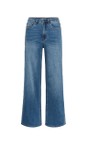 KAFFE Medium Blue KAmeadow High Waist Medium Blue Jean  