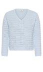 KAFFE Nantucket Breeze KAmetta Nantucket Breeze Pullover  