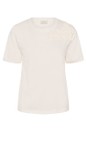KAFFE Chalk KArosie Tee  