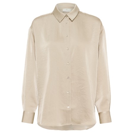 KAFFE KArory Shirt - Grey