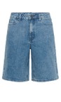 KAFFE Blue Washed Denim KAvallis Denim Shorts  