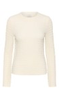 KAFFE Chalk KAfelicity Chalk Blouse  