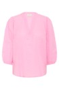 KAFFE Pink Frosting KApenelope Blouse  