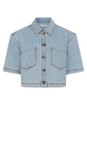 KAFFE Light Blue Washed KAminna Denim Shirt  