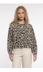 RINO AND PELLE Desert Leopard Desert Leopard Bubbly Boxy Jacket  