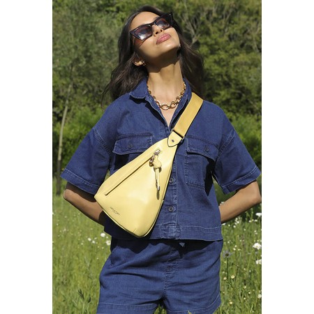 Luella Grey Darla Buttercup Weekend Crossbody - Yellow