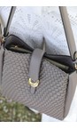 Luella Grey Peat Flora Peat Weave Hobo  