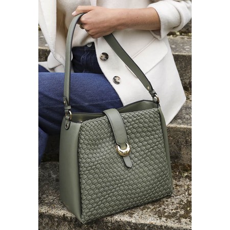 Luella Grey Flora Khaki Weave Hobo - Green