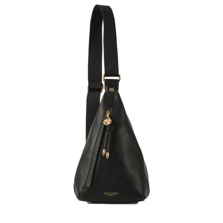 Luella Grey Darla Black Weekend Crossbody - Black
