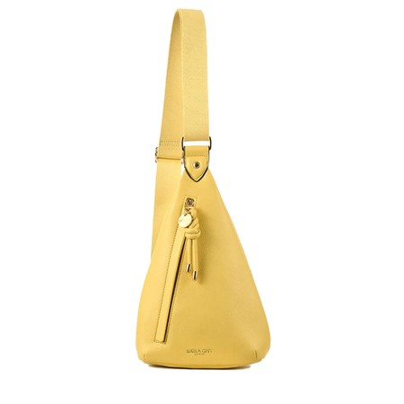 Luella Grey Darla Buttercup Weekend Crossbody - Yellow