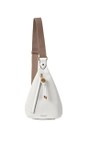 Luella Grey White  Darla White Weekend Crossbody  