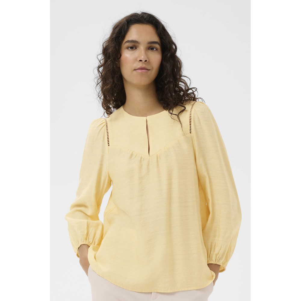 InWear Linnis Chamomile Blouse Chamomile 