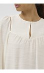 InWear Whisper White Linnis Whisper White Blouse  