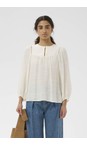 InWear Whisper White Linnis Whisper White Blouse  