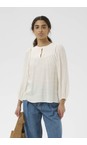 InWear Whisper White Linnis Whisper White Blouse  
