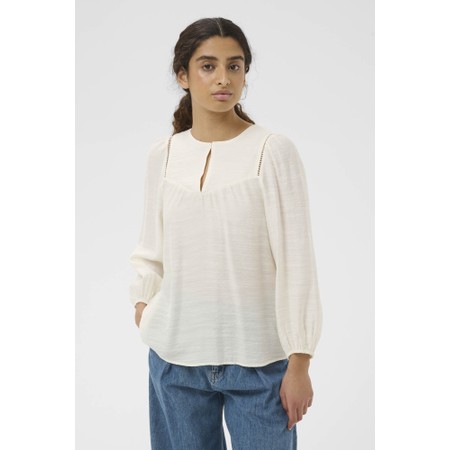 InWear Linnis Whisper White Blouse - White