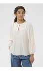 InWear Whisper White Linnis Whisper White Blouse  