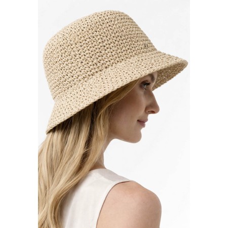 Loevenich Loevenich Crochet Fedora Hat - White