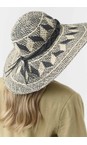 Loevenich Light Sand Loevenich Large Geometric Bell Hat  