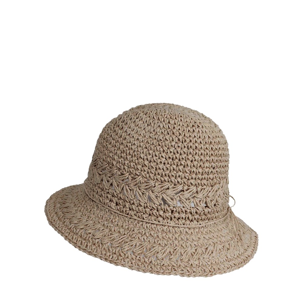 Loevenich Loevenich Breathable Fedora Hat Camel