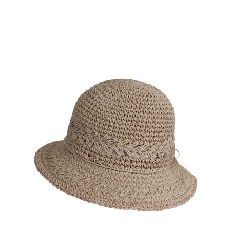 Loevenich Loevenich Breathable Fedora Hat - Brown