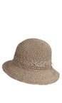 Loevenich Camel Loevenich Breathable Fedora Hat  