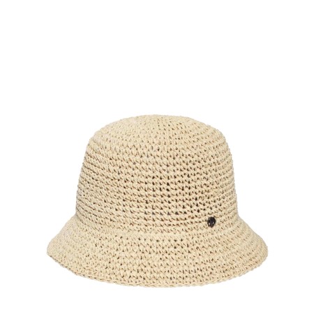 Loevenich Loevenich Crochet Fedora Hat - White