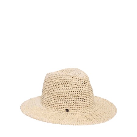 Loevenich Loevenich Large White Fedora Hat - White
