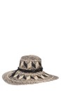 Loevenich Light Sand Loevenich Large Geometric Bell Hat  