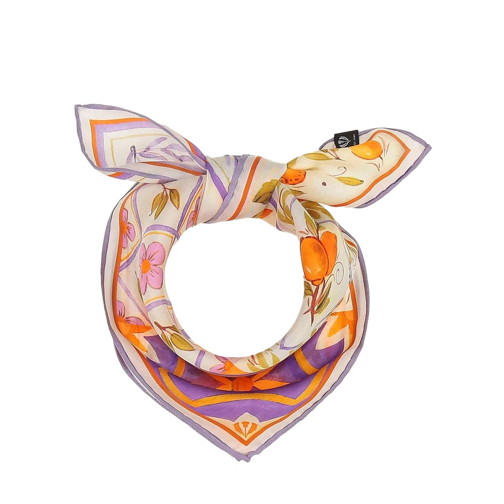 V.Fraas Fraas Silk Bandana 469 Smoky Grape