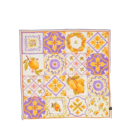 V.Fraas Fraas Silk Bandana - Multicoloured