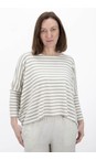 Mama B Lichene  Kira M Stripe Crop Jumper  