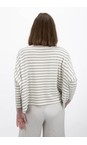 Mama B Lichene  Kira M Stripe Crop Jumper  