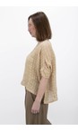 Mama B Grano Tela T Crinkle Linen Shirt  