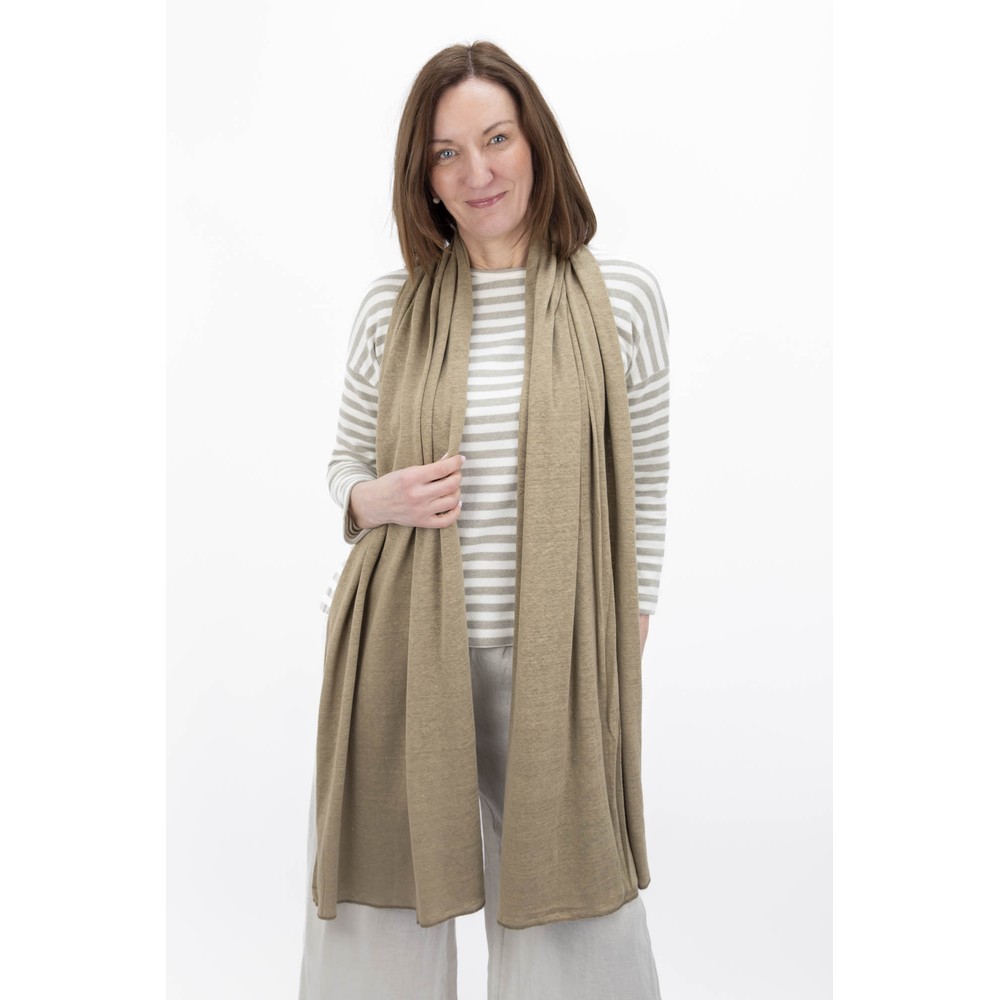 Mama B Sciarpa LI Cumino Plain Scarf Cumino