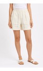 Mama B Latte Gennaio R Latte Classic Pinstripe Shorts  