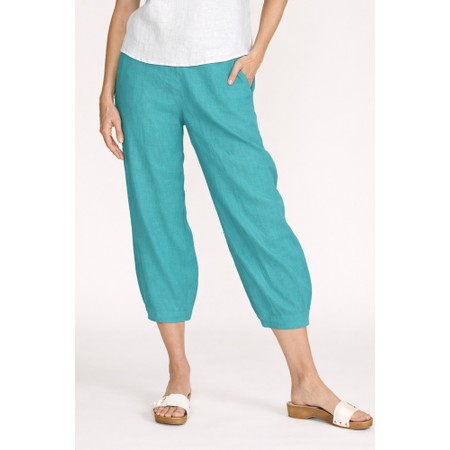 Foil Jubilant Bubble Aquatic Pant - Blue